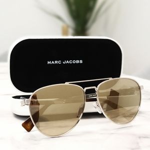 Marc Jacobs 240/S Aviator Metal Sunglasses